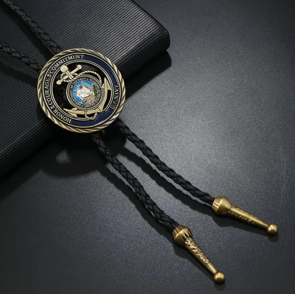 New United States Navy bolo tie